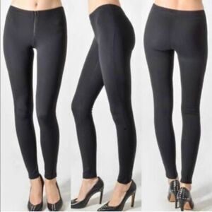 Alice‎ + Olivia For Bergdorf Goodman Grey Leggings